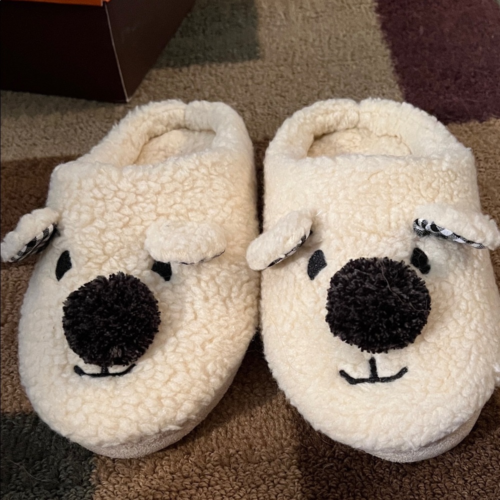 Cute Sheep Slip-on Slippers